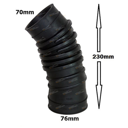 Air Intake Rubber Hose for Toyota Prado KZJ90 KZJ95 (1996–2002)