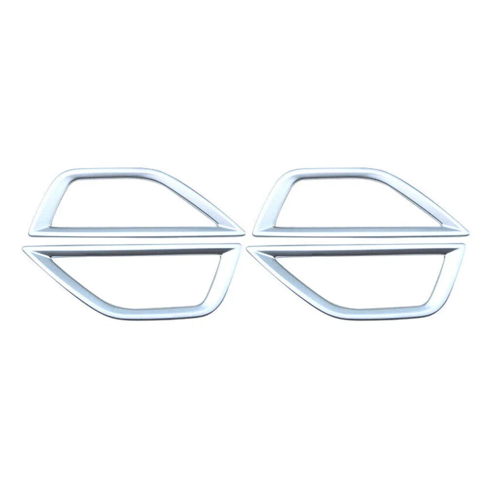 Silver Inner Door Handle Bowl Cover for Subaru Forester (2019-2020)