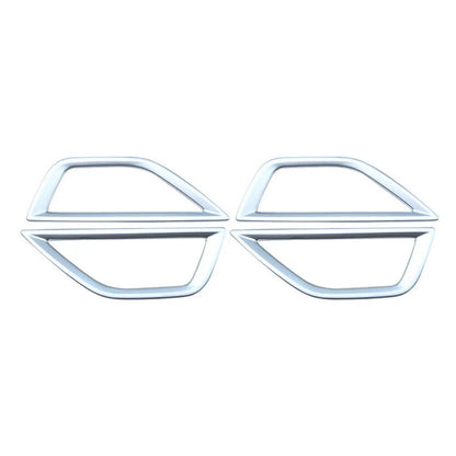 Silver Inner Door Handle Bowl Cover for Subaru Forester (2019-2020)