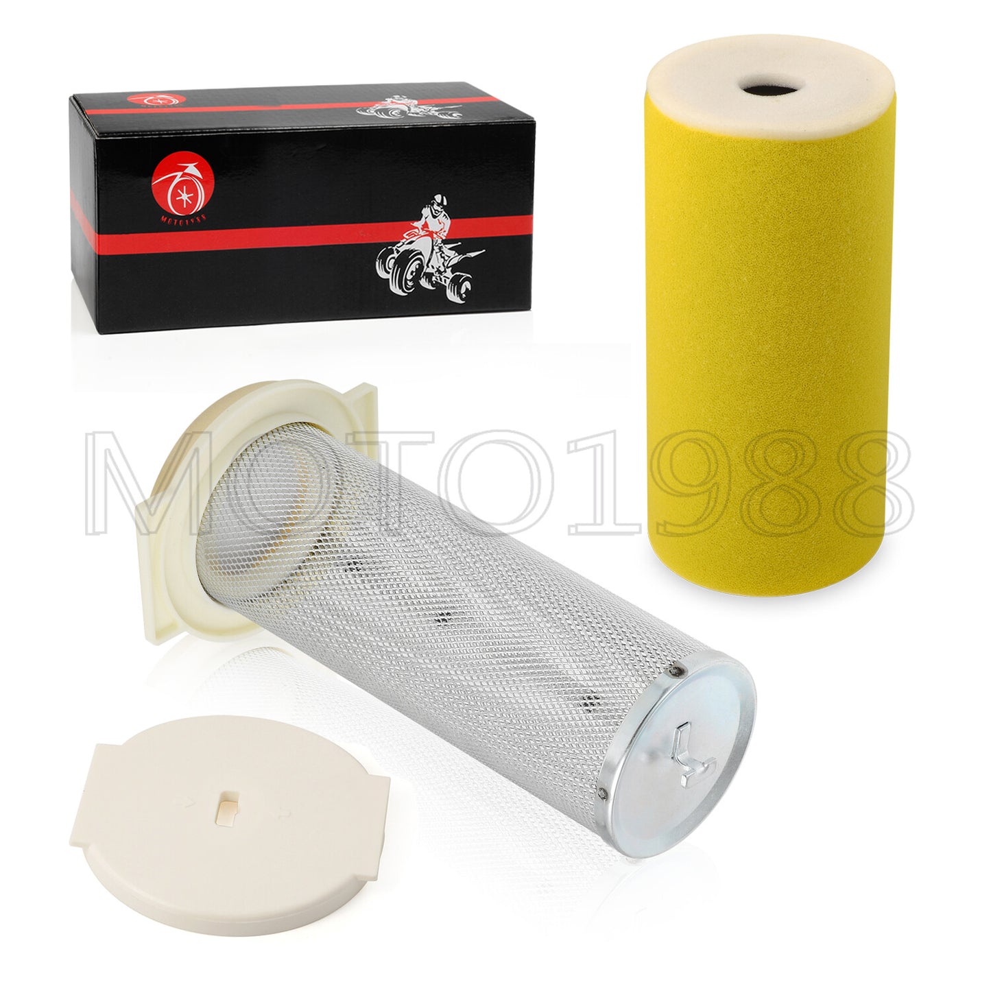 Air Filter for Yamaha Kodiak 400 YFM400 (2000–2002)