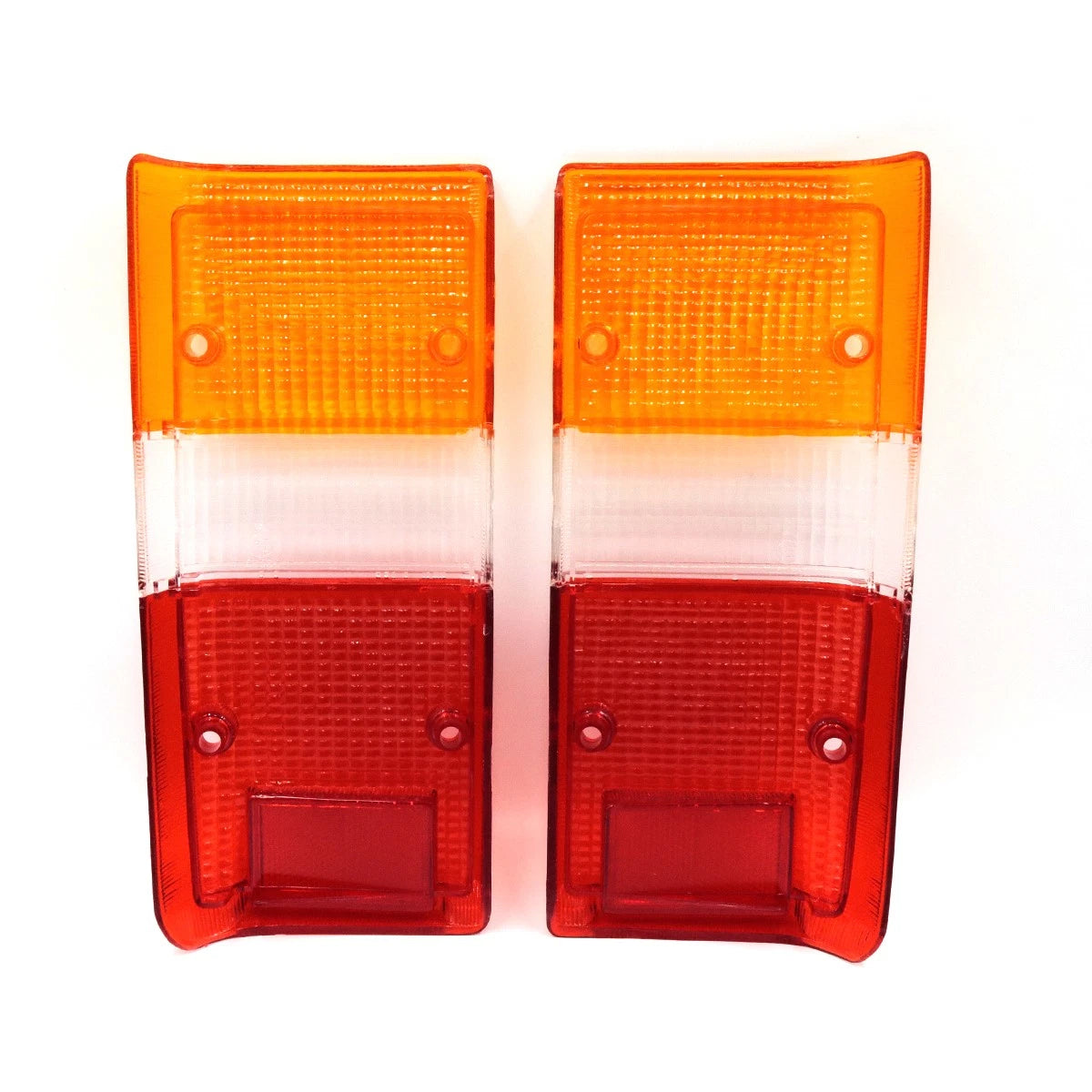 Rear Tail Light Lenses Pair for Toyota Land Cruiser FJ60 FJ62 BJ62 HJ60 HJ61