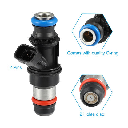 4 x Fuel Injector Nozzles for Chevy S10 Base LS 2.2L (2000-2003)