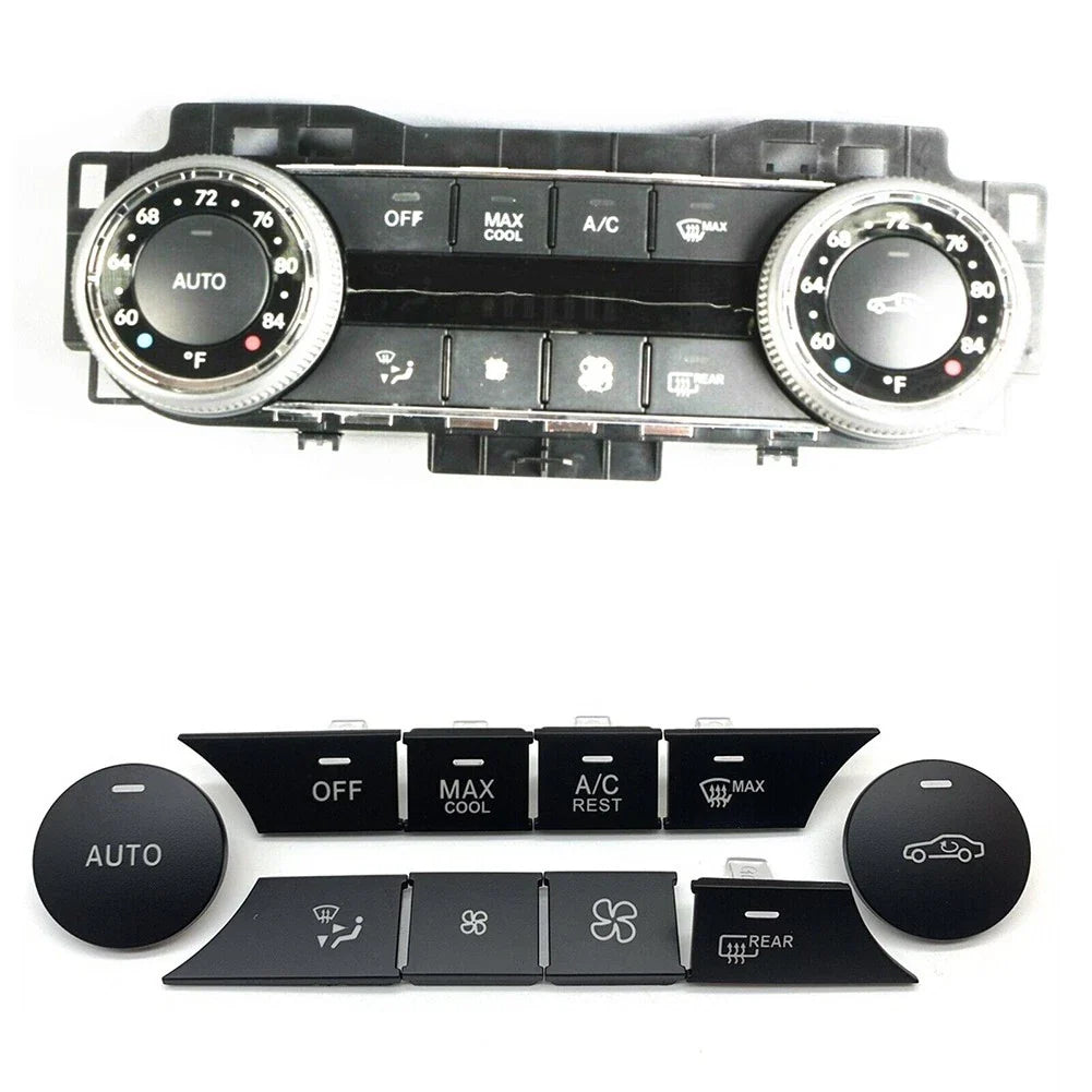 Direct LHD AC Climate Control Switch Button for Mercedes C GLK (2008–2015)