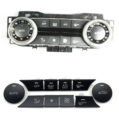 Direct LHD AC Climate Control Switch Button for Mercedes C GLK (2008–2015)