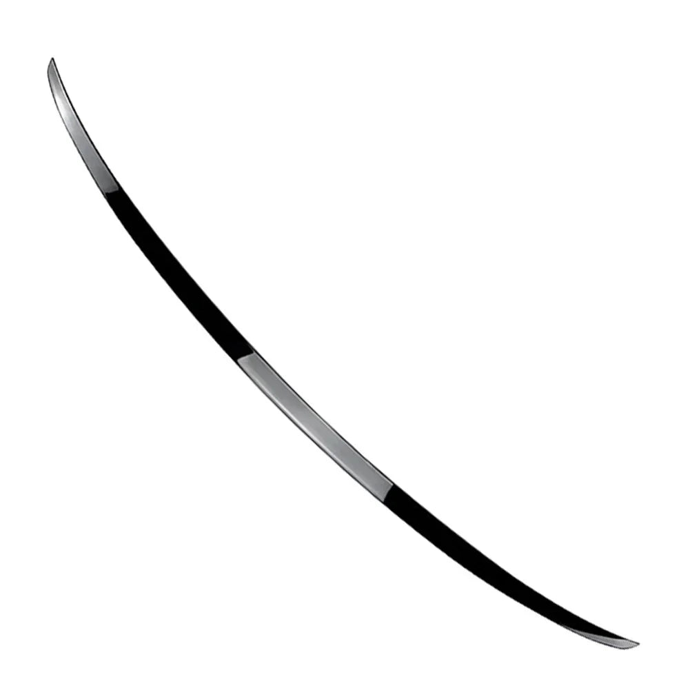Rear Trunk Lip Spoiler Wing S Style Black for Audi A3 S3 RS3 (2014-2020)