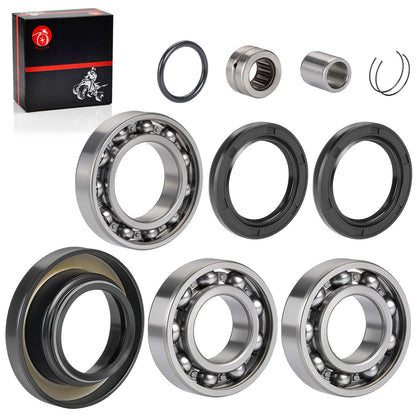 Rear Differential Bearing Seal Kit for Honda Rubicon TRX500 (2001–2023)