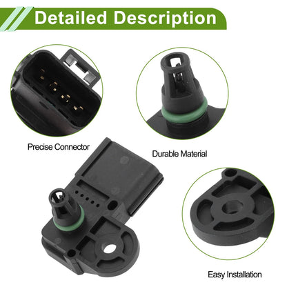 Manifold Pressure Sensor for Ford Transit Box (2006–2014) No.9660603480