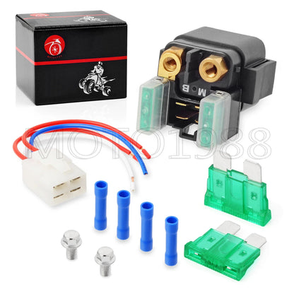 Starter Solenoid Relay M-B & Plug for Yamaha RS90 RX10 RXW10 (2006–2010)