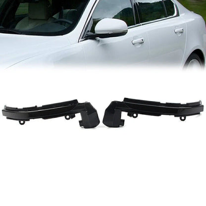 LED Dynamic Side Mirror Sequential Lights for Jaguar XE XF XJ F-TYPE XK (2015-2020)