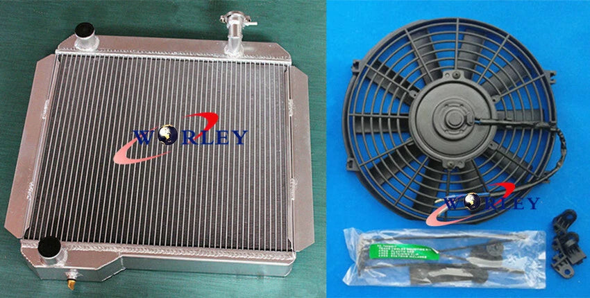Radiator Fan Shroud for Land Cruiser BJ42 BJ43 BJ44 BJ45 BJ46 (1980–1989)