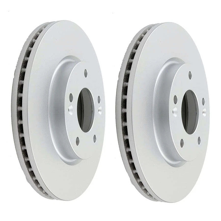 2x Front Disc Brake Rotors for Hyundai Sonata (2005–2010) Tiburon (2002–2008)