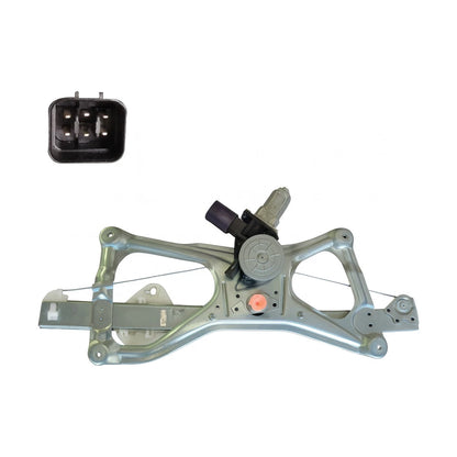 Front Right Window Regulator with Motor for Honda Civic (2006–2012)