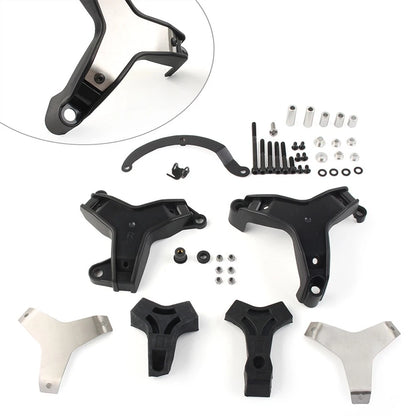 Footrest Footpegs Mount Bracket for Yamaha Vmax 1200 (1985–2007) VMX1200