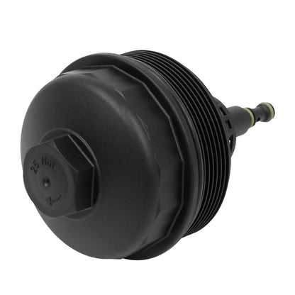 Oil Filter Cap Cover Replacement for BMW E88 E90 E60 E63