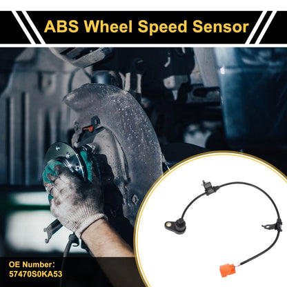 ABS Wheel Speed Sensor No. 57470S0KA53 for Honda Accord (2018–2023)