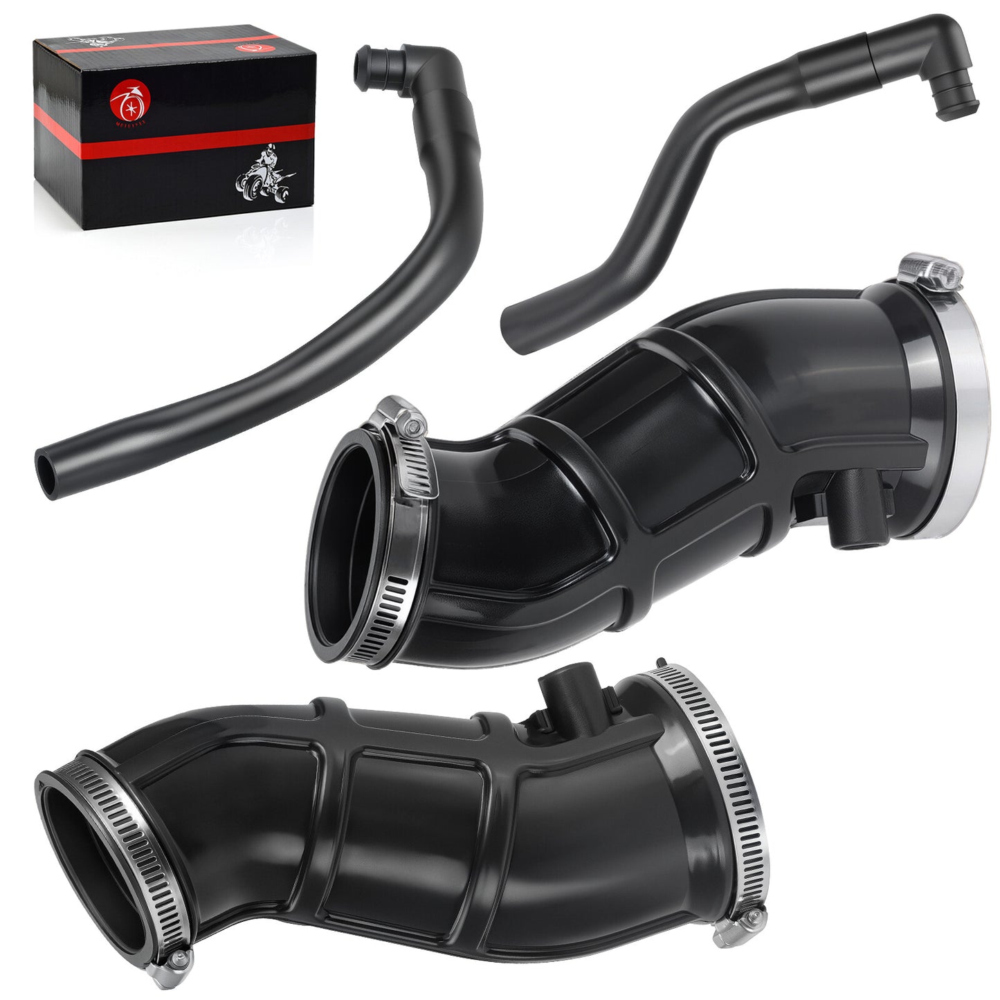 Air Box Intake Tube with Elbow for Yamaha Raptor YFM 660R (2001–2005)