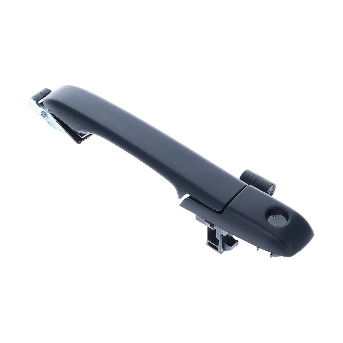 Textured Black Front Left Outer Door Handle for Honda CR-V (1997–2001)