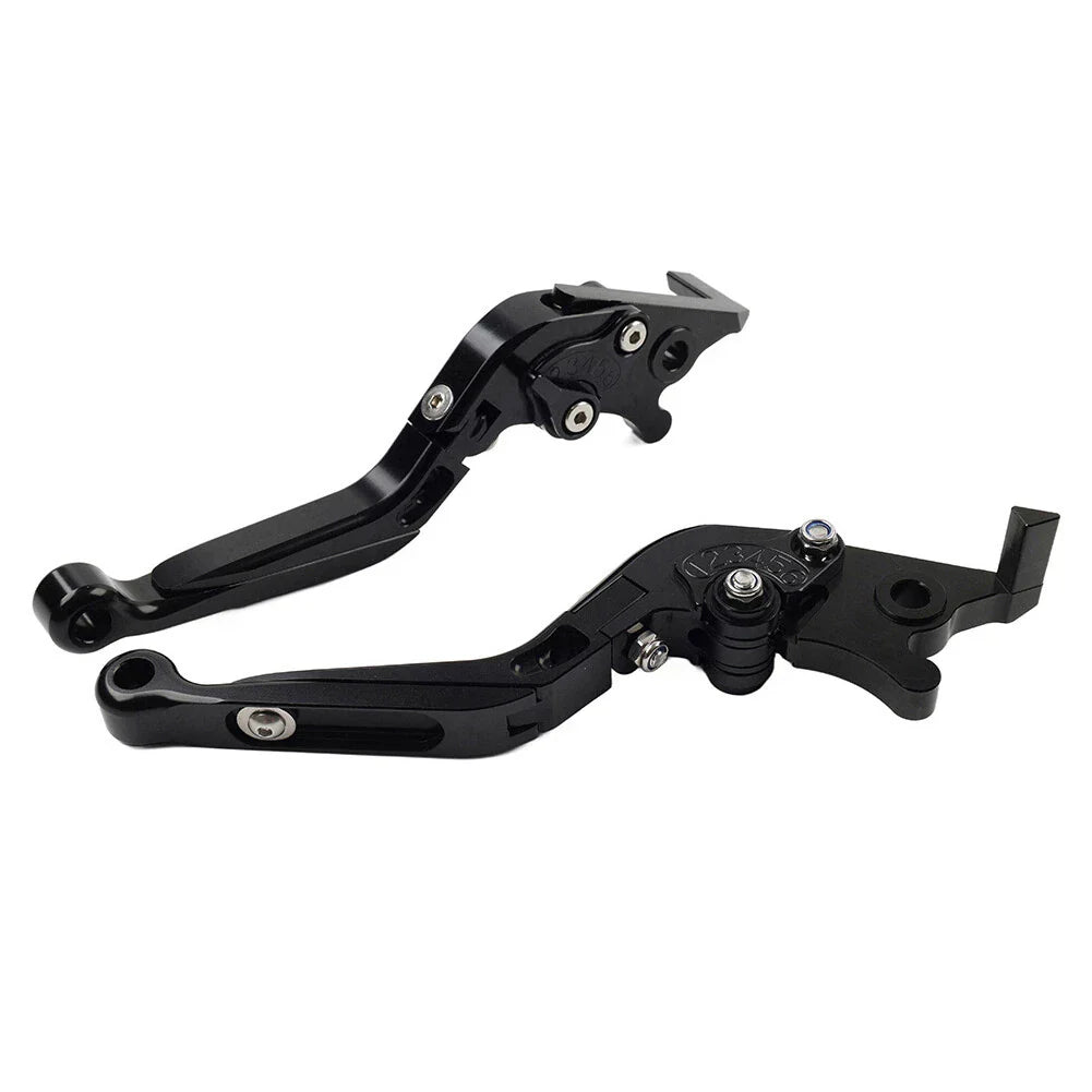 CNC Extendable Brake Clutch Levers for Kawasaki Z900RS ZX6R ZX636 (2018-2022)