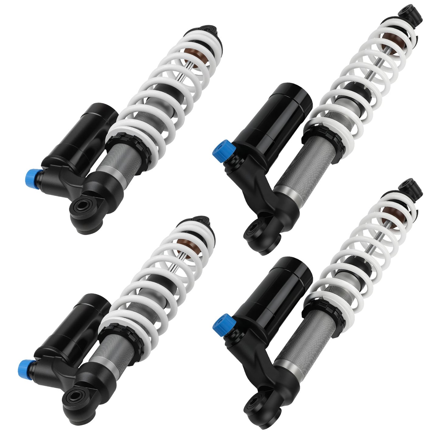 Set of 2 Front Rear Air Shocks for Polaris Scrambler 850 (2013–2025)