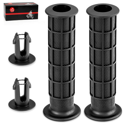 2X Handlebar Grips & Grip Ends for Honda Foreman Rubicon 500 (2005–2023)