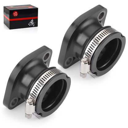 2Pcs Intake Manifold Boot for Polaris Trail Boss 250 (1988)