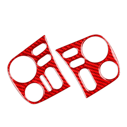 Red Interior Driver Side Dashboard Cover Trim for Honda S2000 (2004-2009)