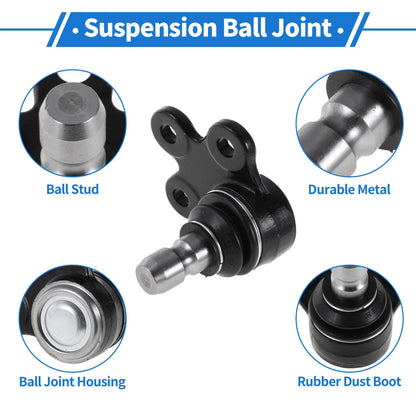 2X Front Lower Ball Joints for Buick Encore (2013–2022) No.K500317/95907943