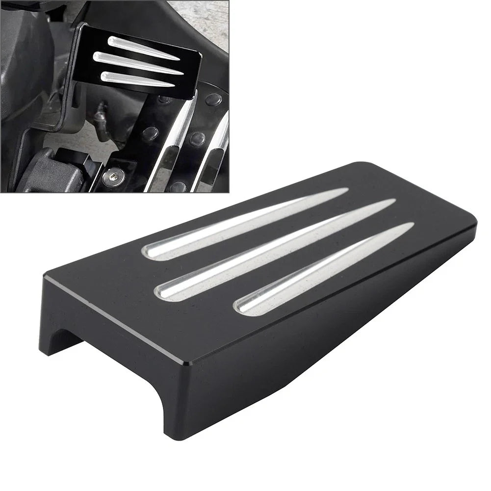 Larger Aluminum Brake Pedal Extender for Can-Am Spyder F3 F3-S F3-T F3-L (2015+)