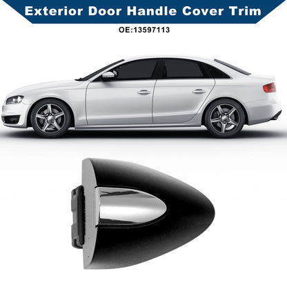 Exterior Door Handle Cover Trim for Buick LaCrosse (2017–2019) Matte Black
