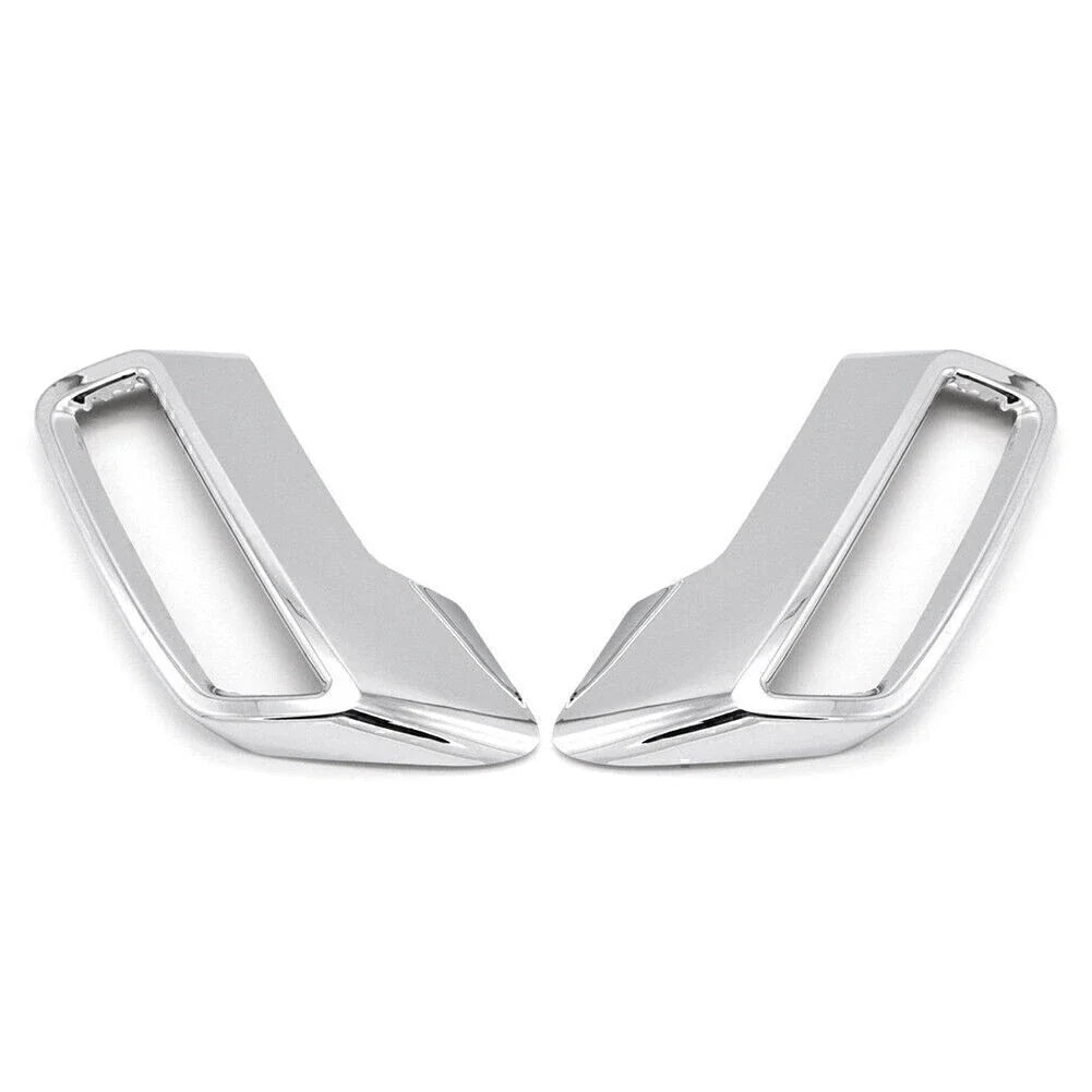 Stainless Steel Exhaust Muffler Tail Pipe Cover for Peugeot 3008 5008 (16-19)