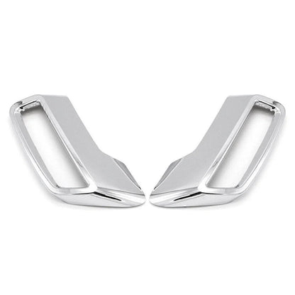 Stainless Steel Exhaust Muffler Tail Pipe Cover for Peugeot 3008 5008 (16-19)