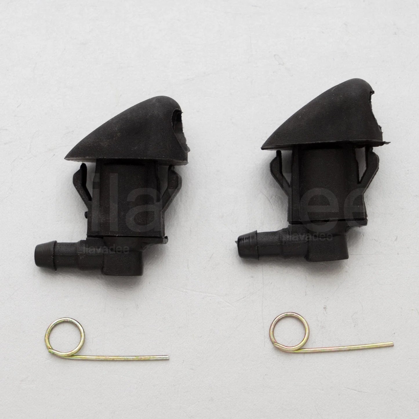 2 x Windshield Washer Nozzle Jets for Toyota Hiace Commuter (2004-2017)