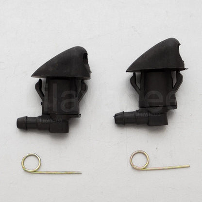 2 x Windshield Washer Nozzle Jets for Toyota Hiace Commuter (2004-2017)