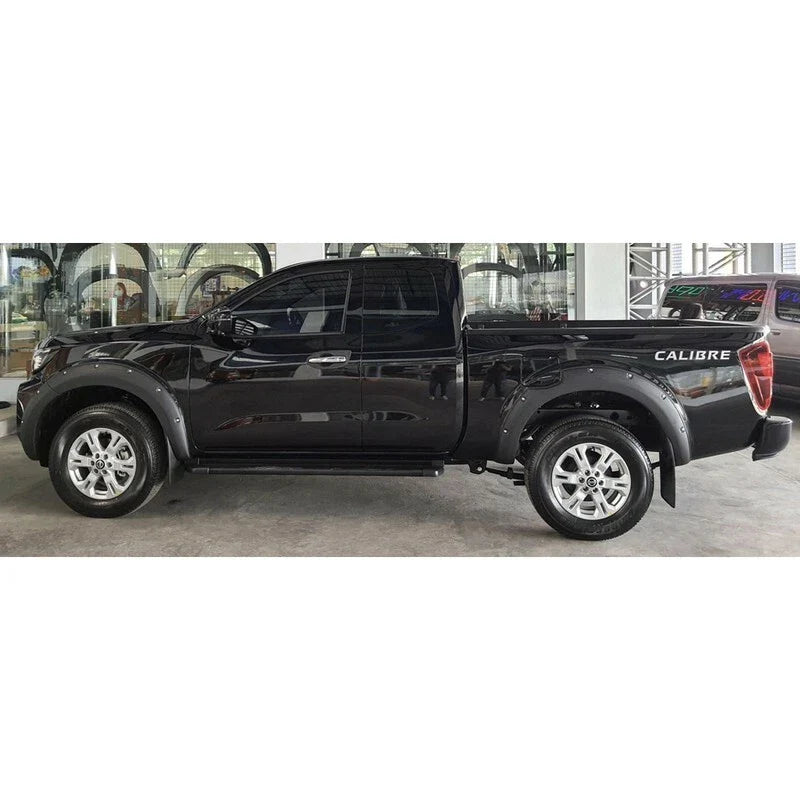 Matte Black Bolted Front Fender Flares for Nissan Navara (2020-2022)