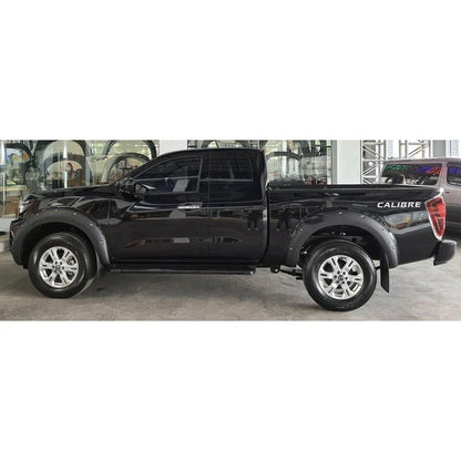 Matte Black Bolted Front Fender Flares for Nissan Navara (2020-2022)