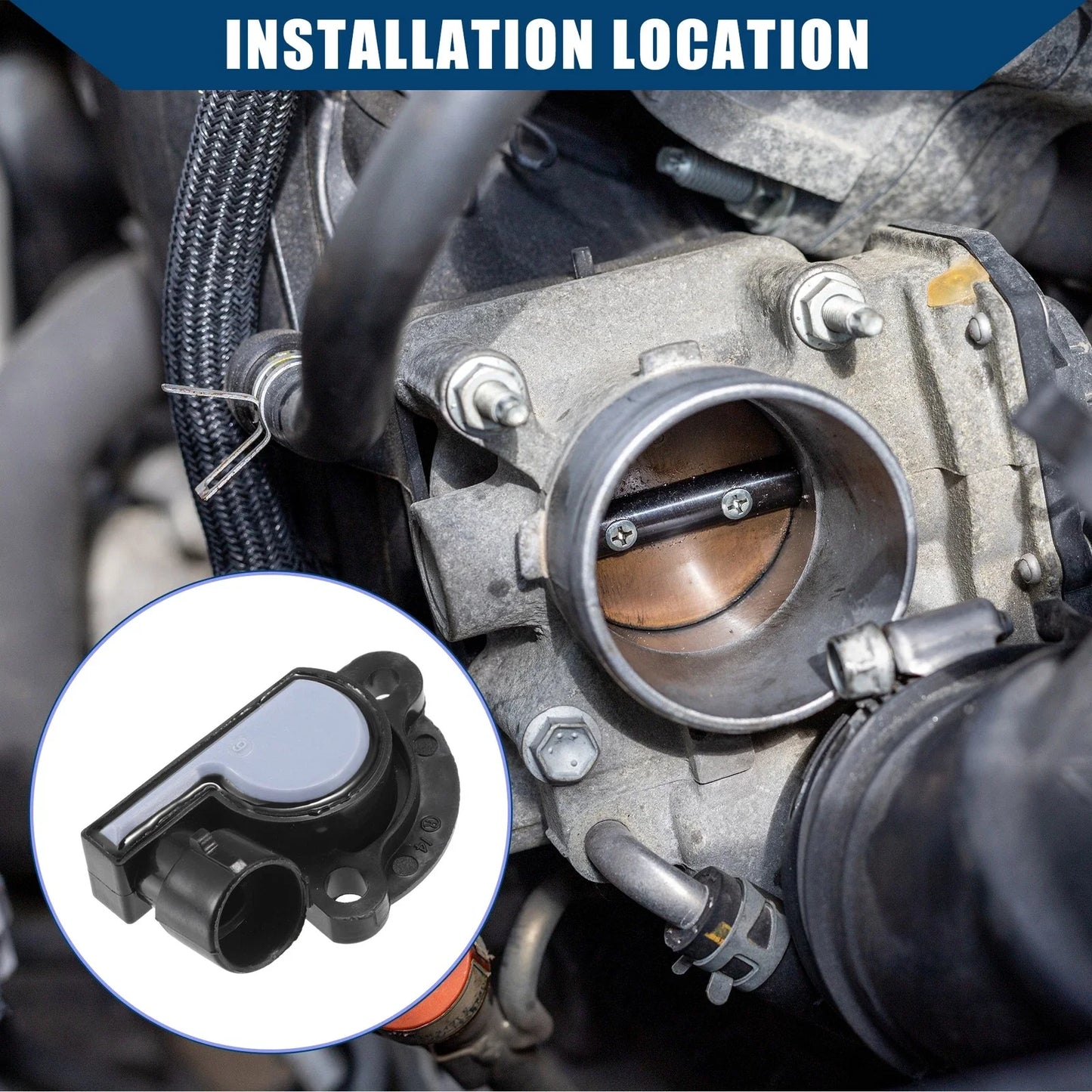 Throttle Position Sensor for Chevrolet Astro (1995-2005)