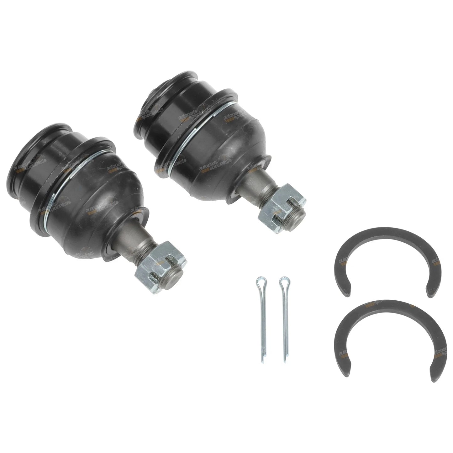 Ball Joints Tie Rod Ends & Rack Ends Kit for Toyota Fortuner (2015–2019)