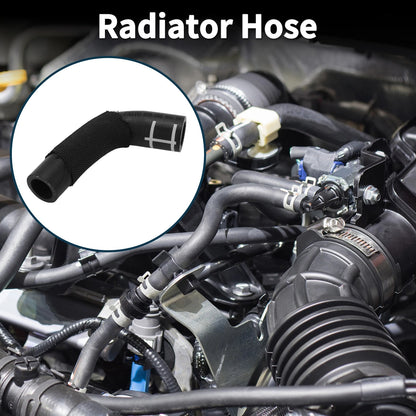 Radiator Hose for Porsche Panamera (2014–2016) No. 97010645160 Rubber