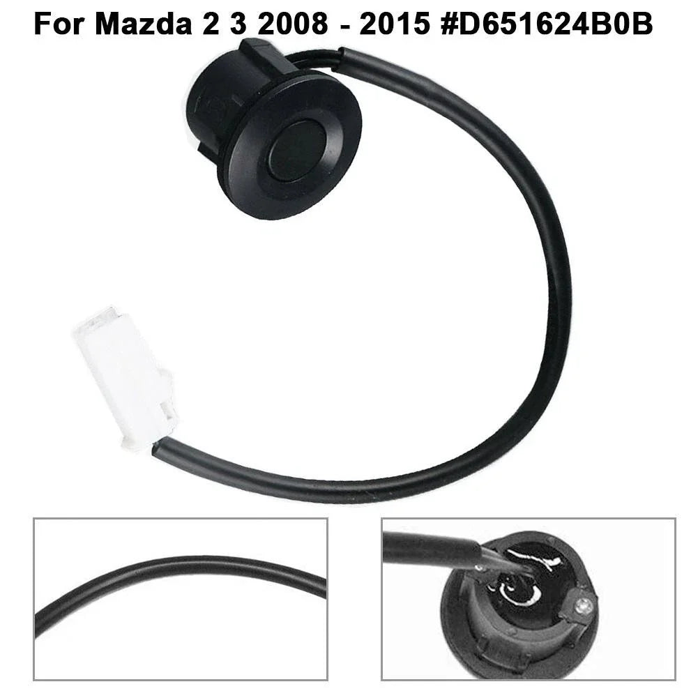 Tailgate Boot Trunk Handle Switch Button for Mazda 2 3 (2008–2015)