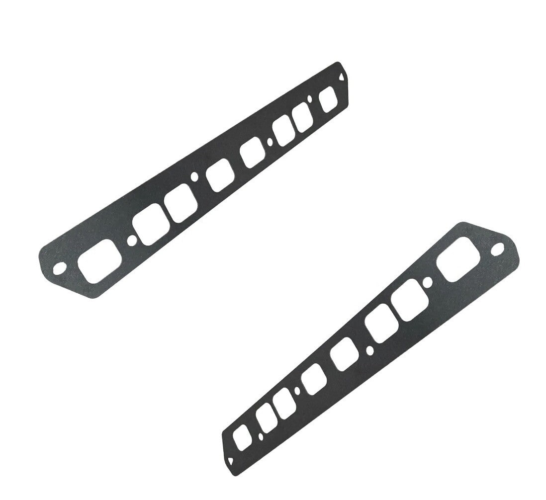 Set of 2 Exhaust Intake Manifold Gaskets for MerCruiser GM 3.0 L (1990–Present)