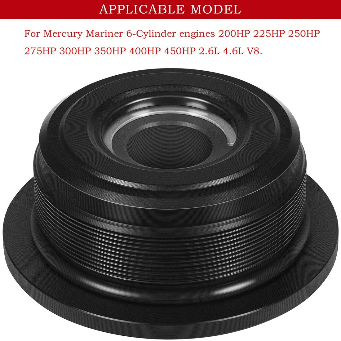 Trim Rod Cap Seal Kit for Mercury 200-450HP Outboard Verado (200-2023)