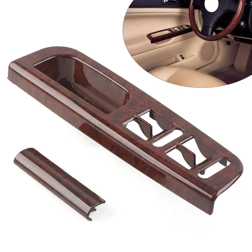 Front Left Door Window Switch Control Cover for VW Passat B5, Golf, Jetta (1997-2005)