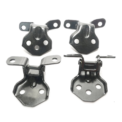 4-Piece Front Door Hinges for Mazda Familia 323 DX LX 1986-1989