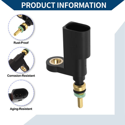 Engine Coolant Temperature Sensor 03F919501A for Audi A8 (2012–2016)