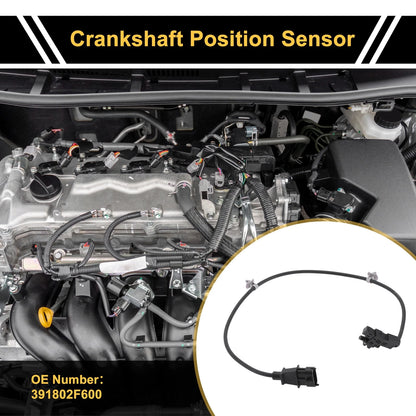 1 Pc Crankshaft Position Sensor No.391802F600 for Hyundai ix35 (2010–2012)