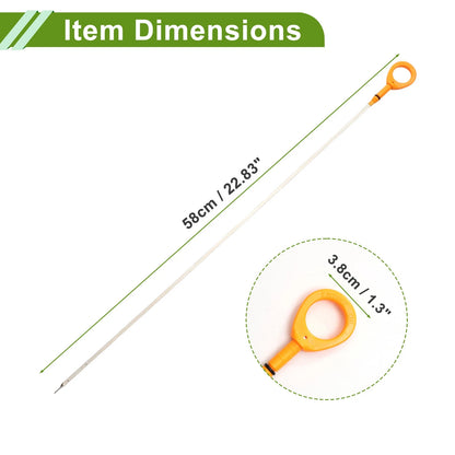 Engine Oil Dipstick No. 153010H050 for Toyota Corolla XRS (2009–2010)