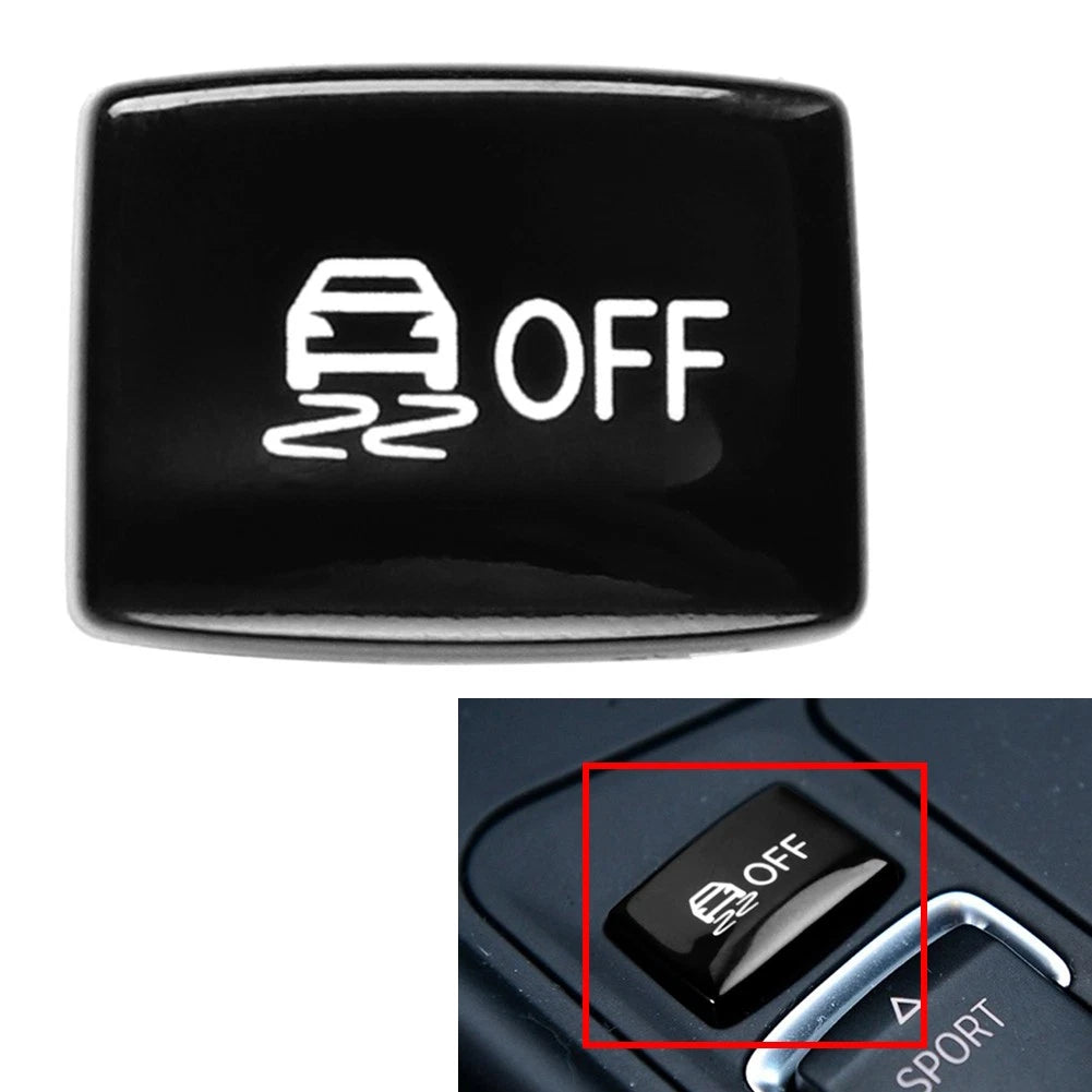 Gear ESP Anti-skid Button Cover for BMW 1 2 3 4 Series (F20 F21 F22 F23 F30 F32)