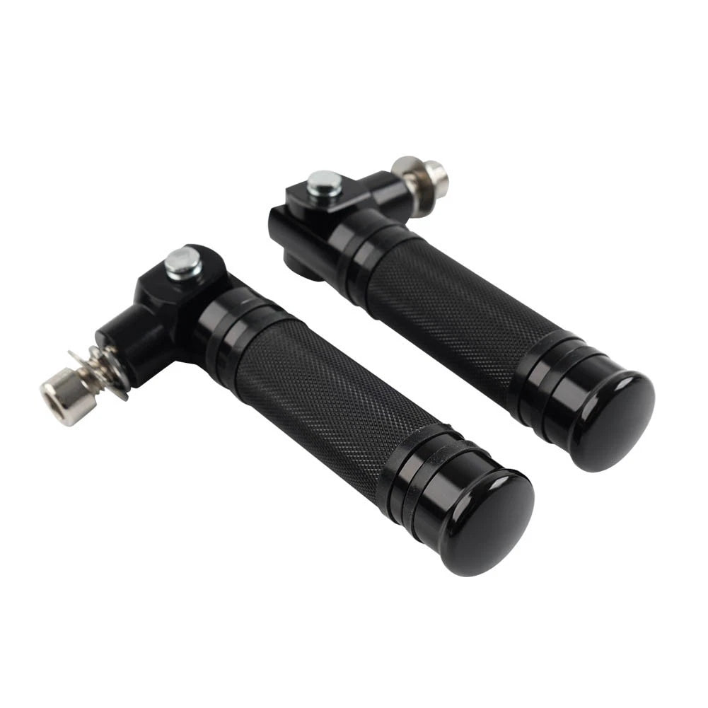 CNC Universal Foldable Footrests Footpeg Pedals for Motorcycle
