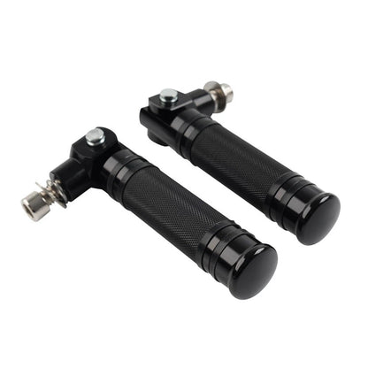 CNC Universal Foldable Footrests Footpeg Pedals for Motorcycle