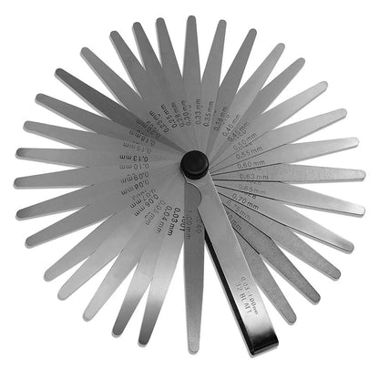 Feeler Gauge 0.03-1.00mm for Auto Parts